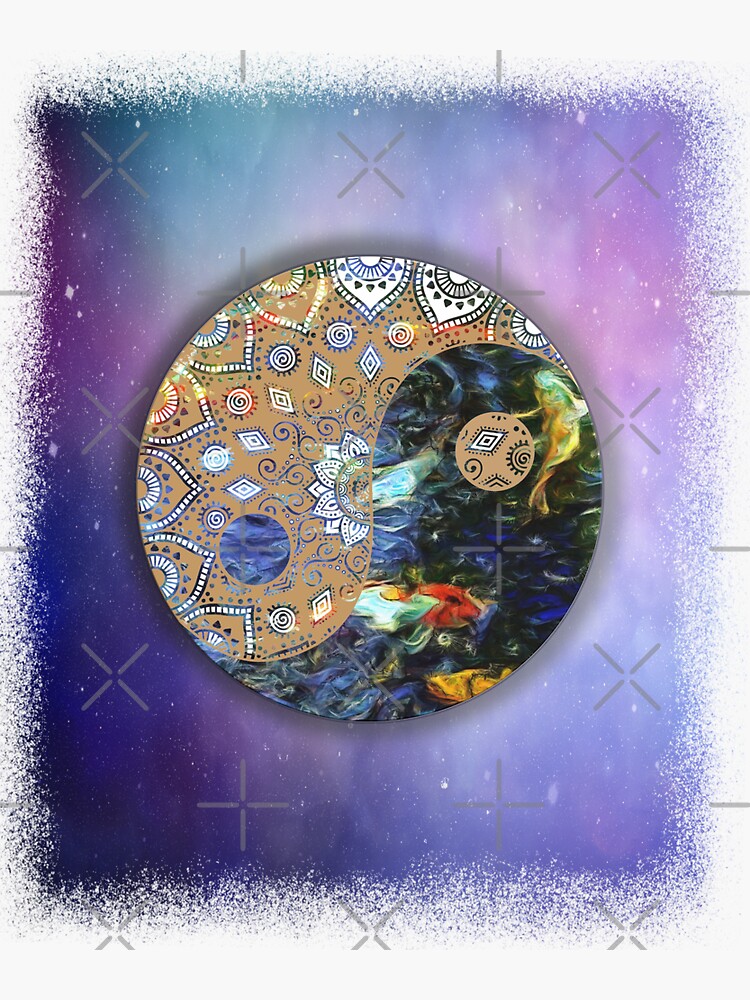 Zen universe of tranquility by planet-eye