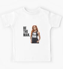 Camiseta para niños Ser fuerte ser el hombre