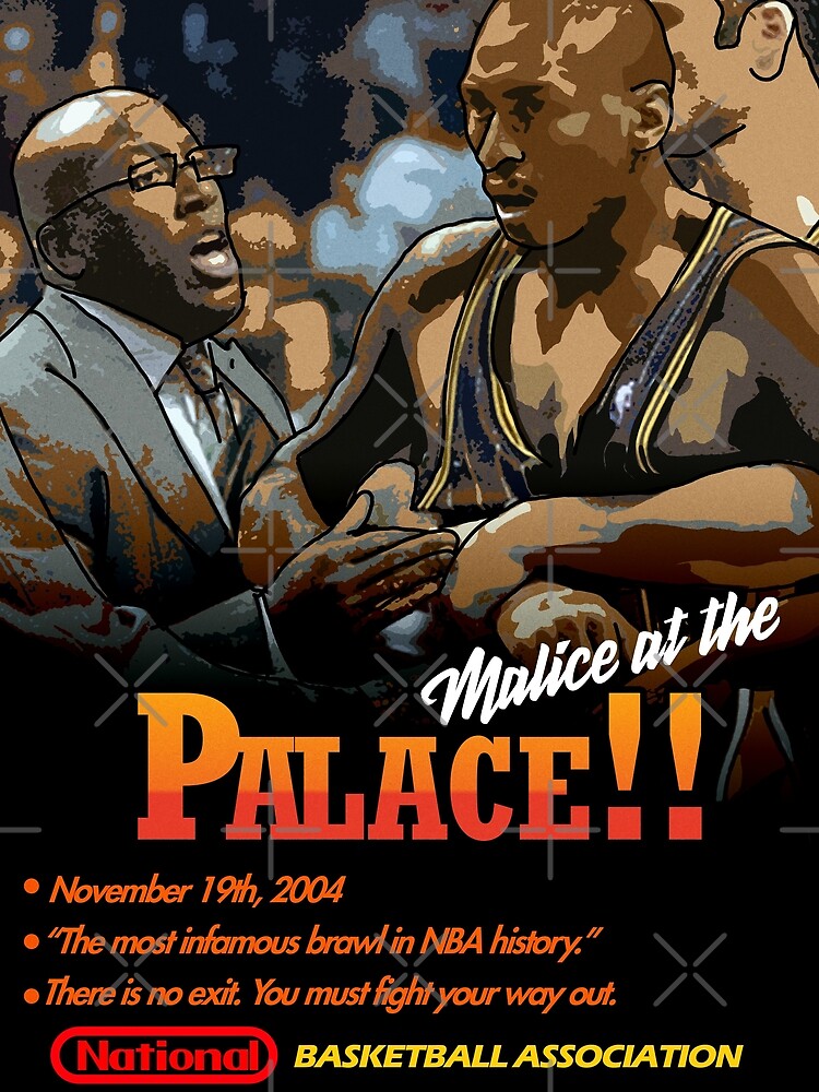 Disover Malice At The Palace Premium Matte Vertical Poster