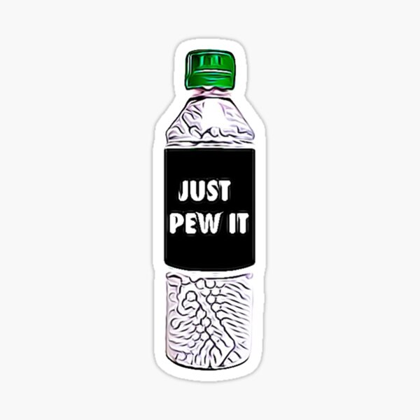 Item preview, Just Pew It - designed and sold by MRT8525.
