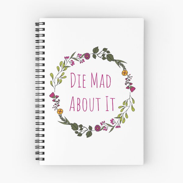 Item preview, Die Mad About It designed and sold by SmutButtons.