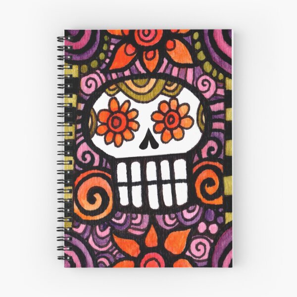 Item preview, Day of the Dead Sugar Skull designed and sold by Cindy Couling.