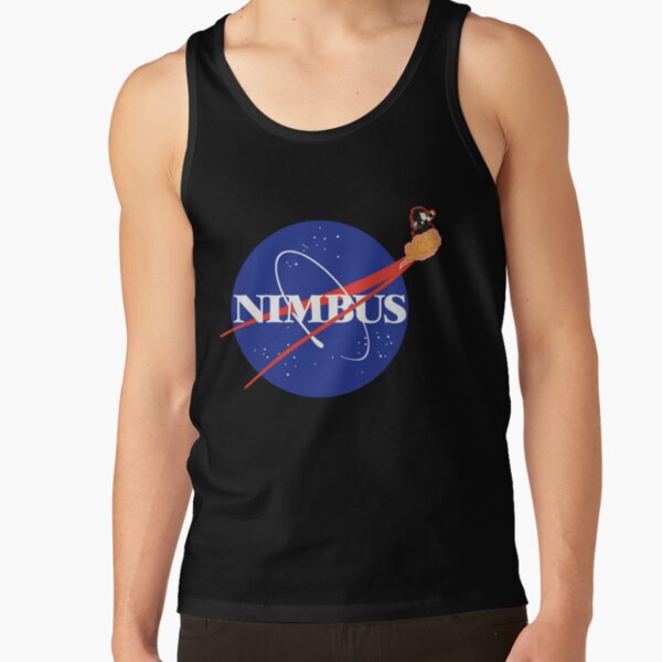 Dragon Ball - Nimbus NASA Goku Space Tank Top