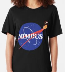 Dragon Ball - Nimbus NASA Goku Space Slim Fit T-Shirt