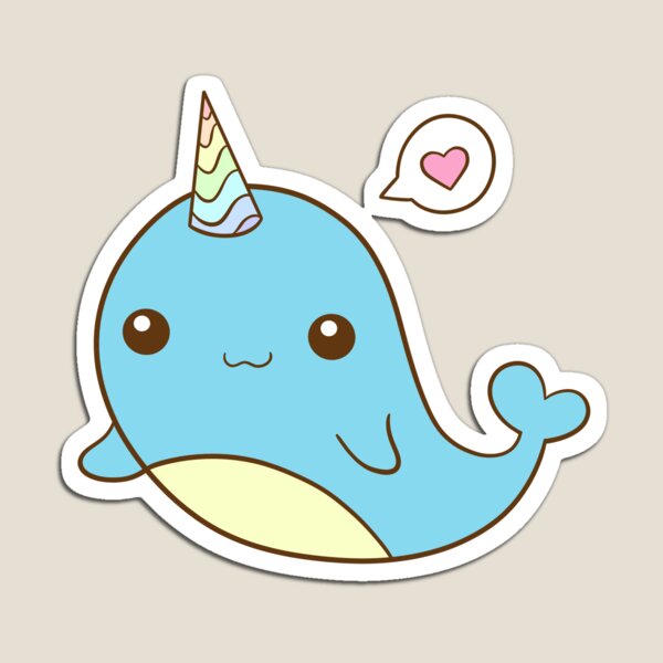 ‘Lil Narwhal Magnet