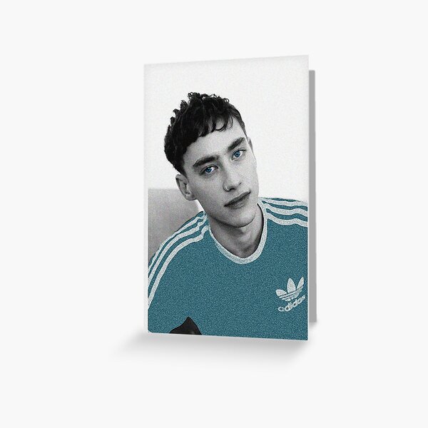 Item preview, olly alexander in blue designed and sold by ciaoeva.