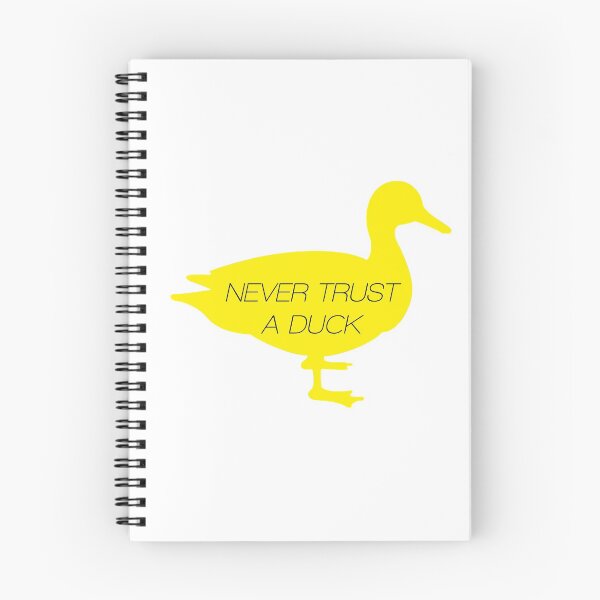 Item preview, Never Trust A Duck designed and sold by flowerxxstyles.
