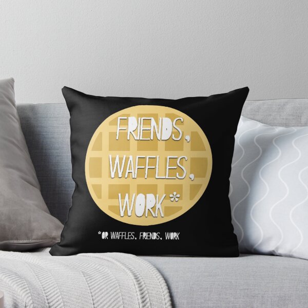 Item preview, Amigos, Waffles, Trabajo designed and sold by lindsaygreth.