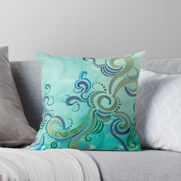 Item preview, Jardín del mar designed and sold by Rachel Bachman.