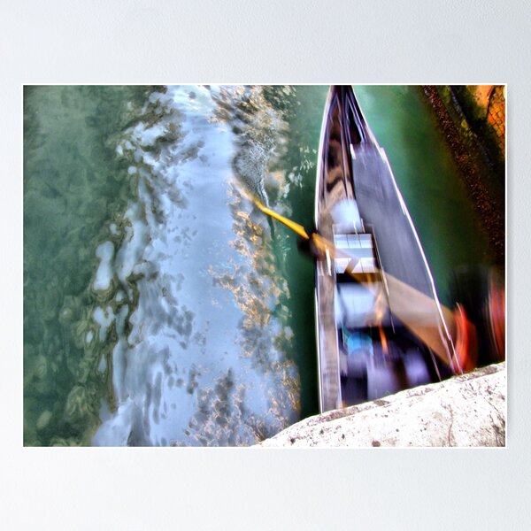 Item preview, under the bridge of Venice designed and sold by Antonello Incagnone "incant".