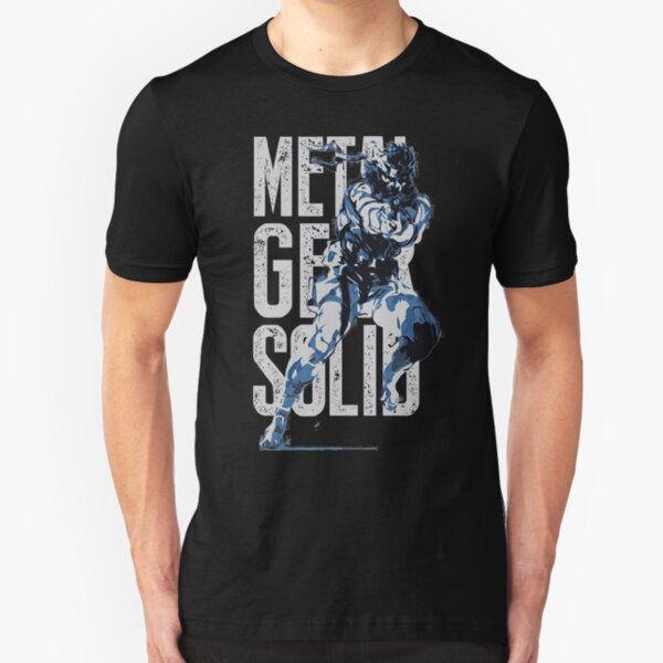 METAL GEAR Slim Fit T-Shirt