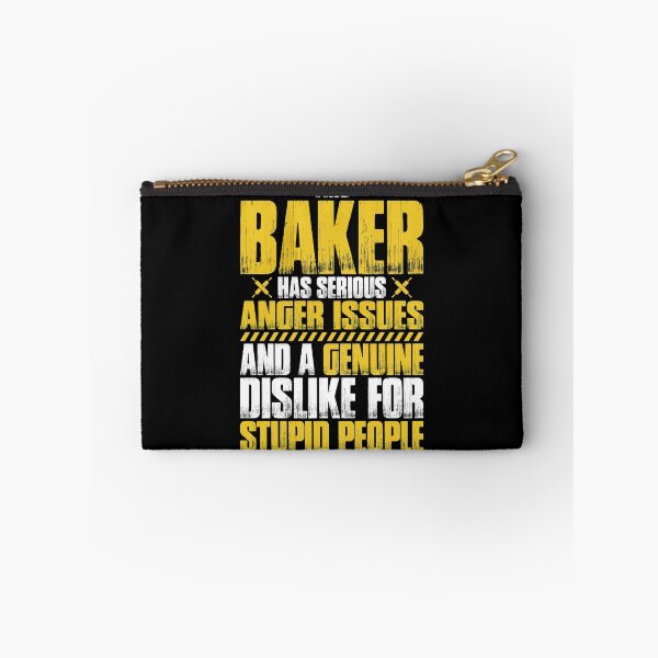Item preview, Baker Bakery Baking Gift Present Anger Issues designed and sold by Krautshirts.