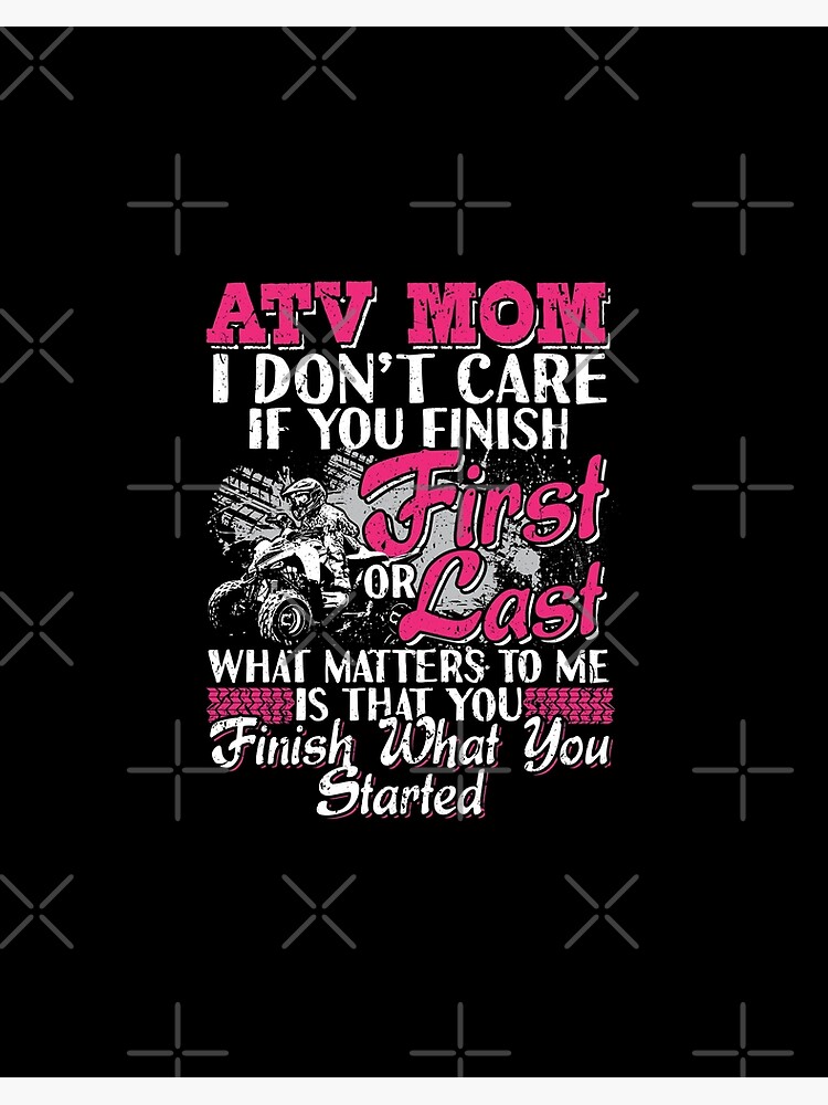 Americas Best Buys ATV MOM Gift Quad Bike Four Wheeler Mom Hoodie