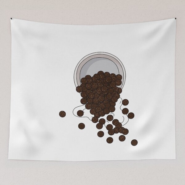 Item preview, Chocolate Cornflakes with milk Gift idea for hungry People designed and sold by elnino8.