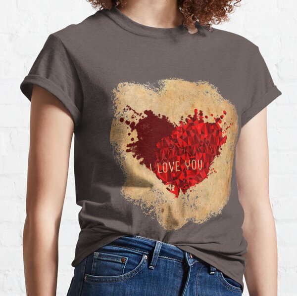 I love you Classic T-Shirt