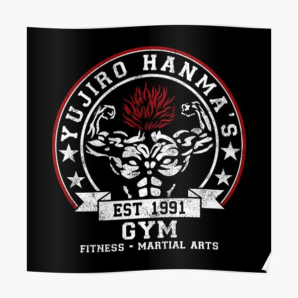 Strongest Gym on Earth Poster