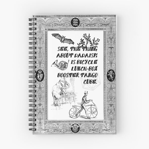 Item preview, The Thing About Dadaism designed and sold by QGPennyworth.