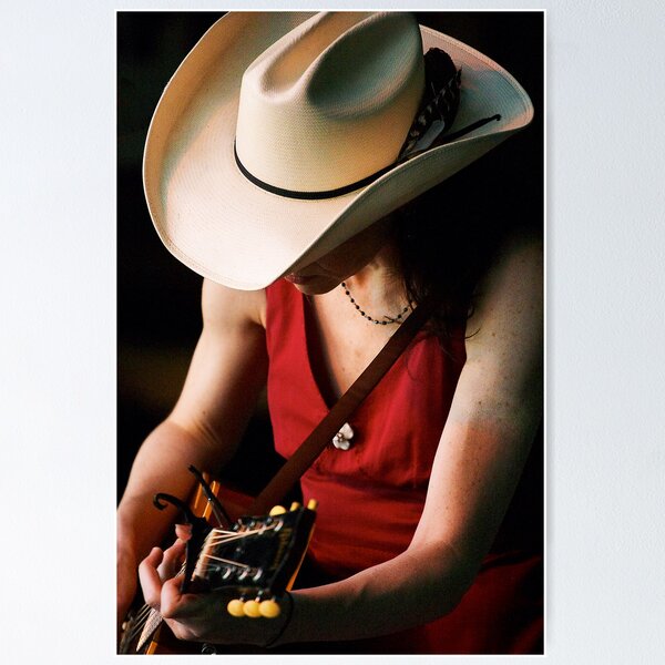 Item preview, Gillian Welch in Red designed and sold by John Rocklin.