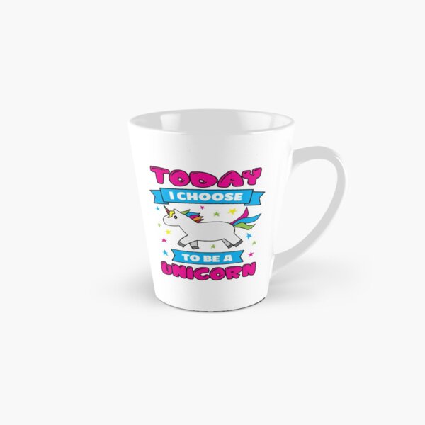 Today I Choose to be a Unicorn Tall Mug