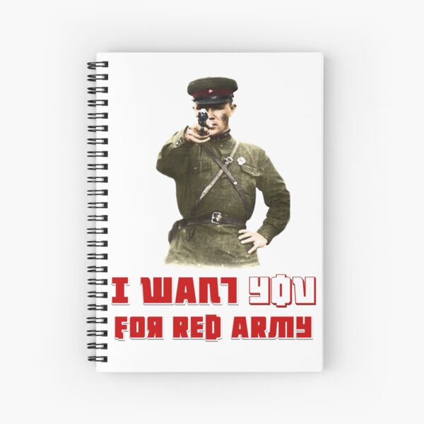 Russian Army Spiral Notebooks Redbubble - danish military combat uniform roblox