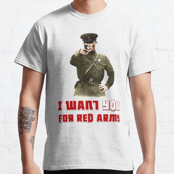 Russian Army T Shirts Redbubble - red army military simulator roblox