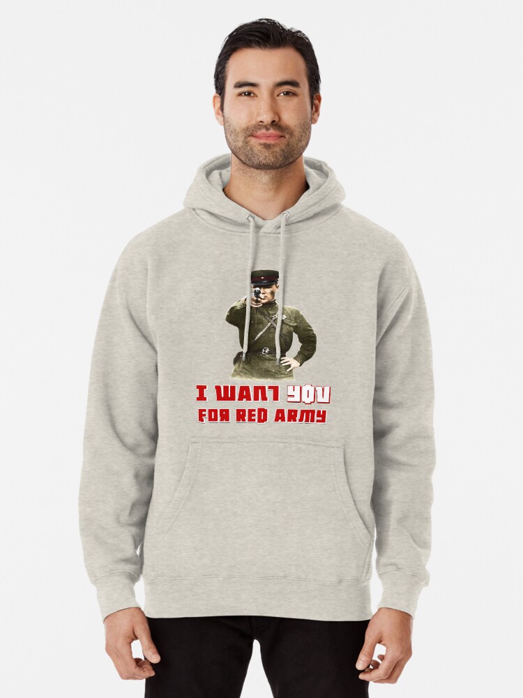 red army hoodie