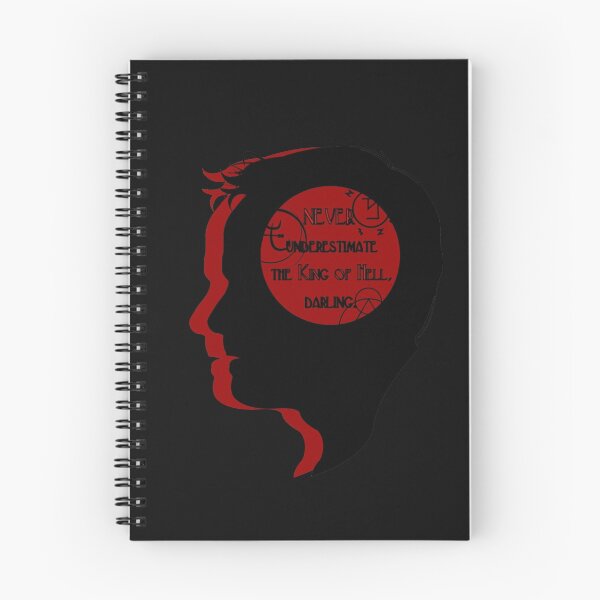 Item preview, Crowley Silhouette designed and sold by Kittyscat.