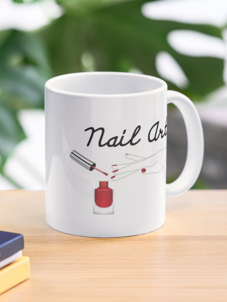 DIY NAIL POLISH COFFEE MUG - YouTube