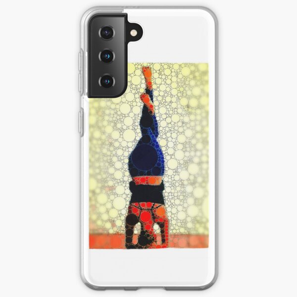 Yoga art 1 Samsung Galaxy Soft Case