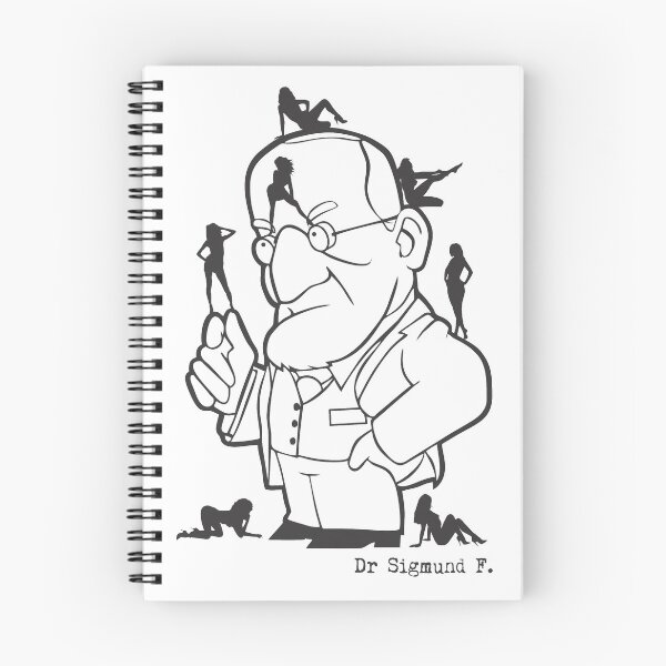 Item preview, Sigmund Freud designed and sold by blegor.