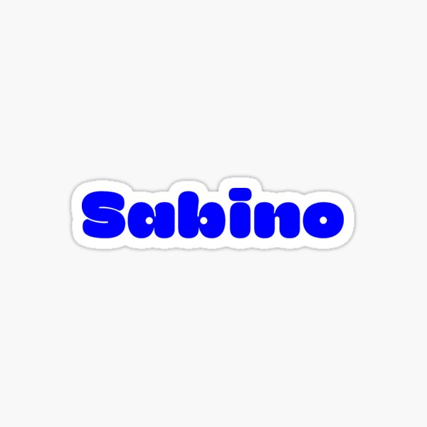 Vista previa del artículo con la obra «Sabino», diseñado y vendido por Shalomjoy.