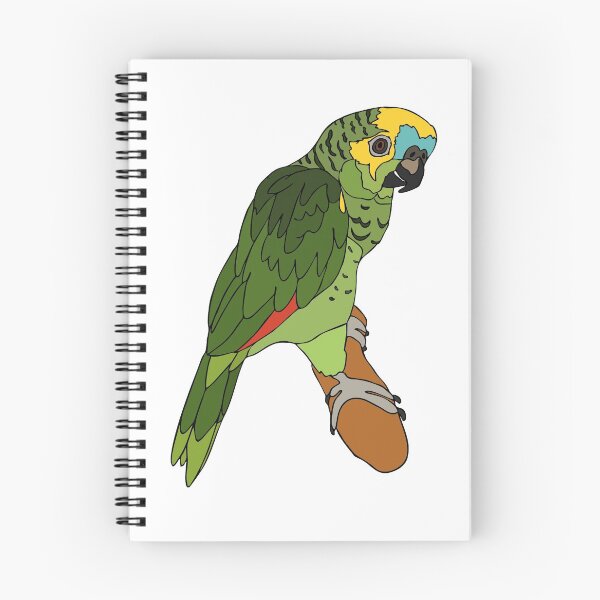 Item preview, Blue-Fronted Amazon designed and sold by nolessjess.