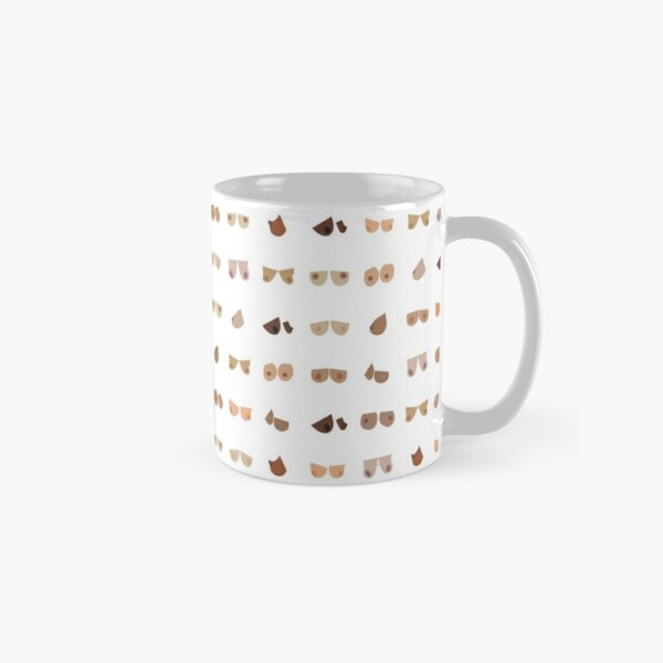 Breast Pattern, Boobs Coffee Mug for Sale by KarolinaPaz