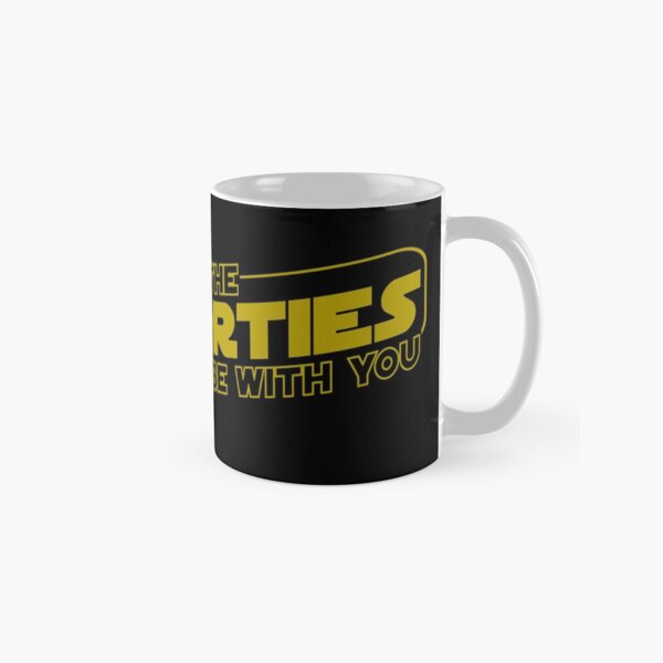Item preview, May the forties be with you - 40th Birthday designed and sold by Merch Madness.