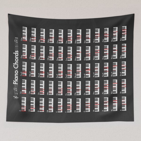 Item preview, Piano Chords designed and sold by FinlayMcNevin.