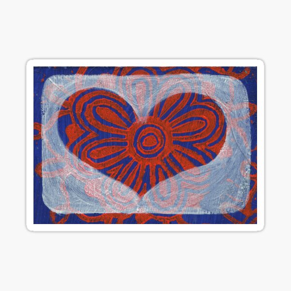 Heart Sticker