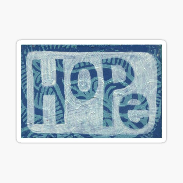 Hope Sticker