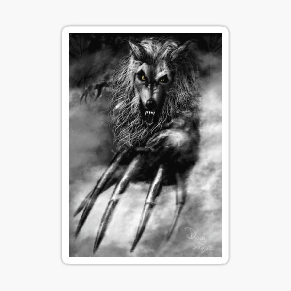 Item preview, Werewolf  designed and sold by Doug Saquic.