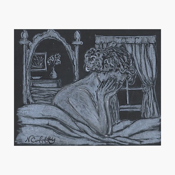 WEEPING WOMEN Photographic Print