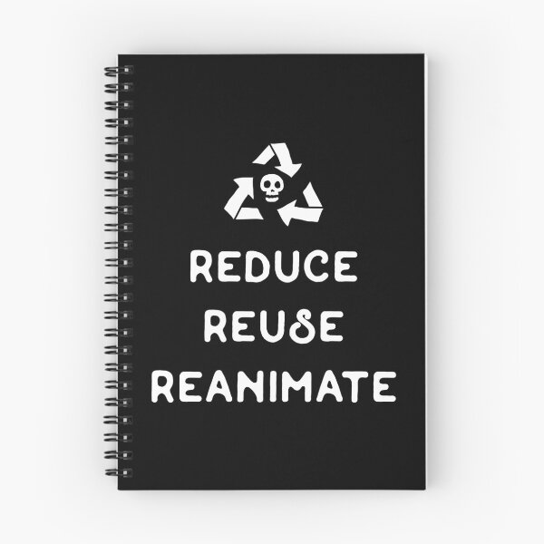 Item preview, Necromancy - Reduce Reuse Reanimate designed and sold by pixeptional.