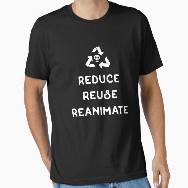Item preview, Necromancy - Reduce Reuse Reanimate designed and sold by pixeptional.