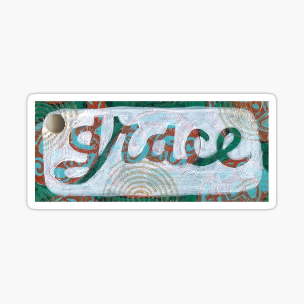 Grace Sticker