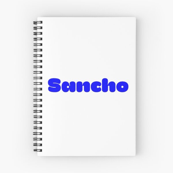 Item preview, Sancho designed and sold by Shalomjoy.