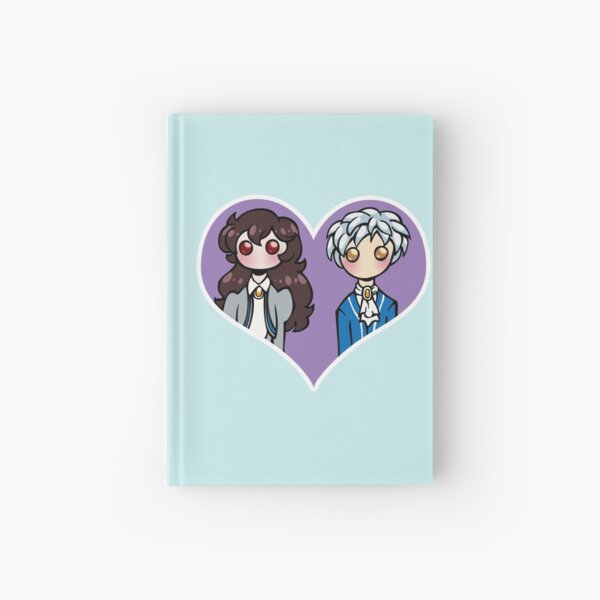 Rue and Mytho - shipping dolls Hardcover Journal