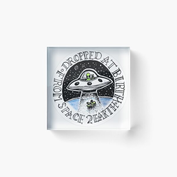 Item preview, Dropped at birth from space to earth designed and sold by Rhiannon  Pendlebury.