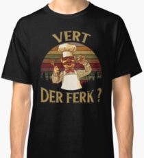 Camiseta clásica Vert Der Ferk Men