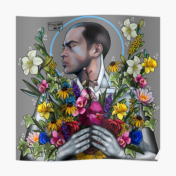 Floral Markus Poster
