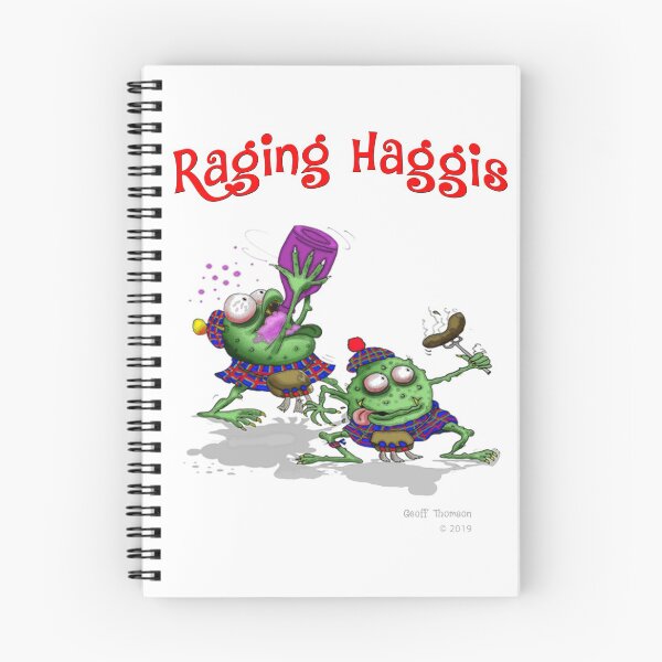 Item preview, Raging Haggis  designed and sold by Geoffrey & Michelle  Thomson.