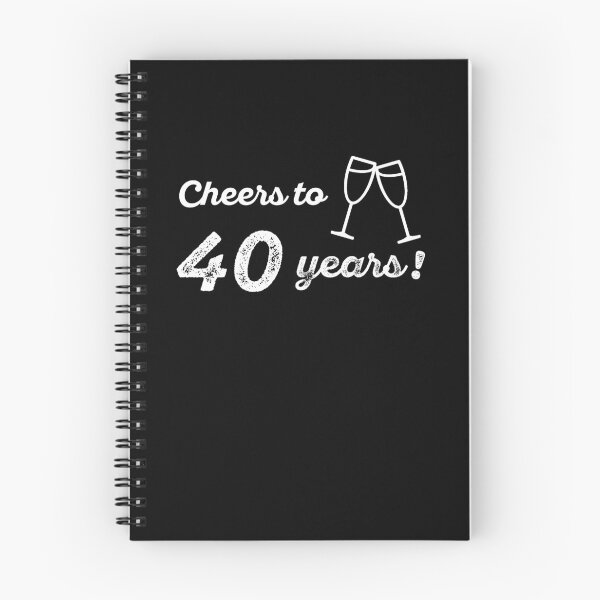 Item preview, Cheers to 40 Years Shirt Funny 40th Birthday T-Shirt Great Gift for Friend or Family Unisex Short-Sleeve Jersey Tee designed and sold by Panda Branda.