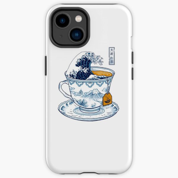 The Great Kanagawa Tea iPhone Tough Case